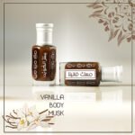 مسك الجسم فانيلا
